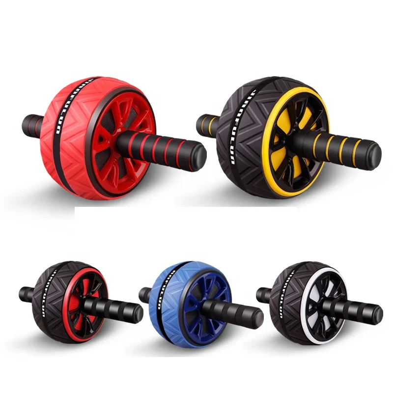 Unisex home gym workout fitness equipment non-slip abdominal exercise muscle training abs ab wheel roller with mat, Black,red,blue,yellow,white
Unisex home gym workout fitness equipment non-slip abdominal exercise muscle training abs ab wheel roller with mat, Black,red,blue,yellow,white