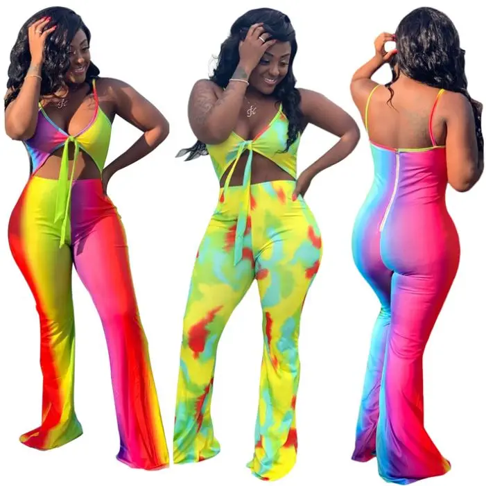 2020 Hot sexy deep v neck women wide leg pants one piece jumpsuits
2020 Hot sexy deep v neck women wide leg pants one piece jumpsuits