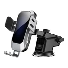 Original USB TYPE C Port Universal Infrared Auto Clamp Car Phone Holder Mount Charging Wireless Charger For iphoneX/XR