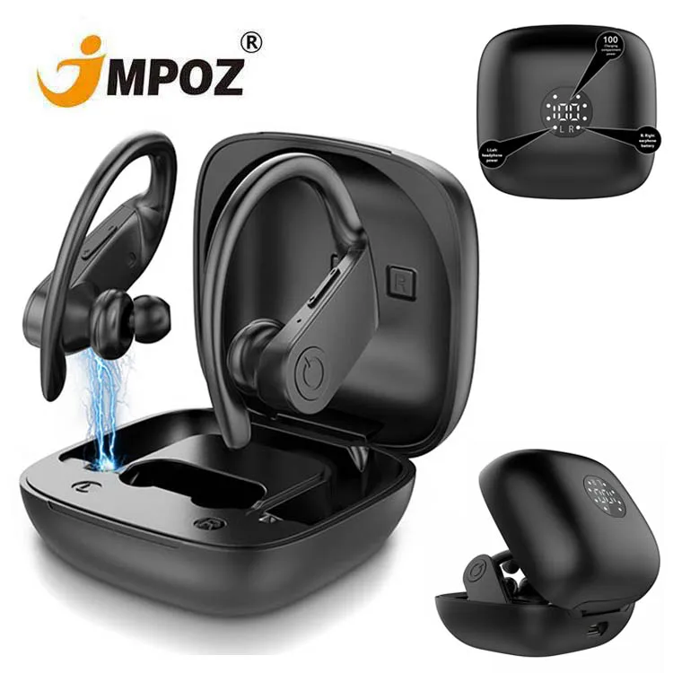 2021 New TWS B11 600mAh LED Display Wireless Earphone Headset 3D HIFI Sound With Charging Case waterproof Earbuds
2021 New TWS B11 600mAh LED Display Wireless Earphone Headset 3D HIFI Sound With Charging Case waterproof Earbuds