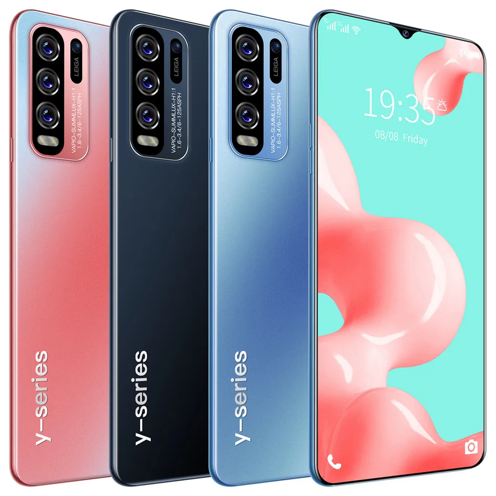 Y50 Pro 6.8-inch hd touch screen 12+512G large memory stylish appearance front and rear dual camera smartphone
Y50 Pro 6.8-inch hd touch screen 12+512G large memory stylish appearance front and rear dual camera smartphone