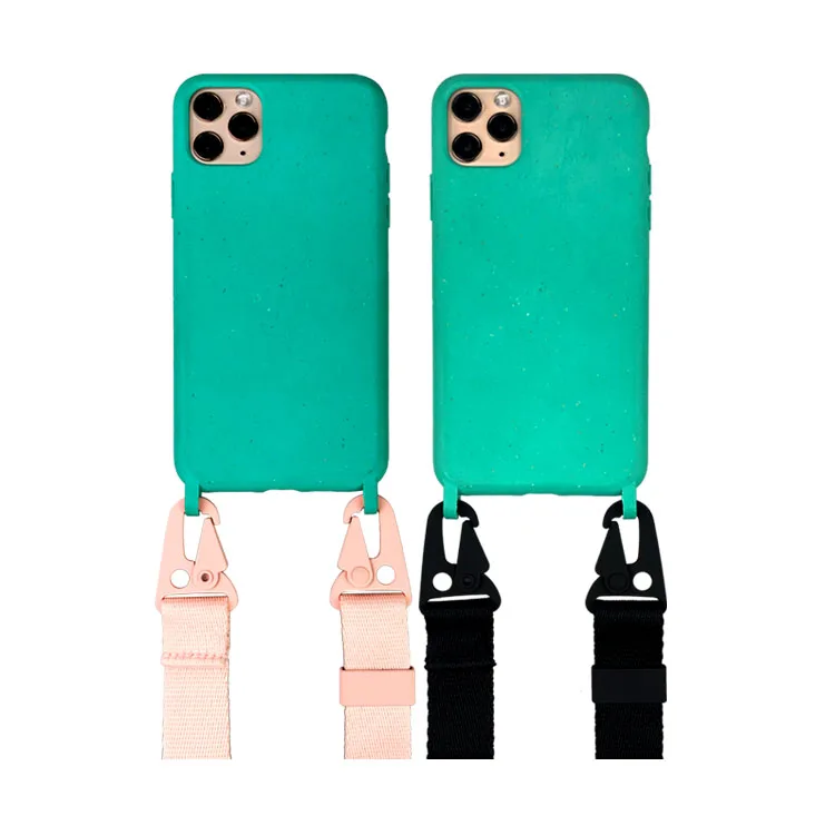 Cross Body Shoulder Polyester Belt 100% Compostable Matte Phone Case For iPhone SE-12
Cross Body Shoulder Polyester Belt 100% Compostable Matte Phone Case For iPhone SE-12