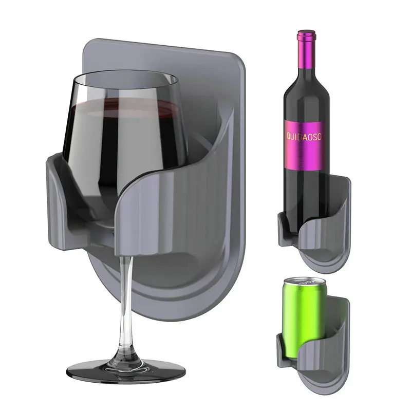 New Design Wholesale Plastic Bathroom Cup Cooling Rack Shelf Wine Wall Mounted Pool Drink Holder For Shower, As picture or customized
New Design Wholesale Plastic Bathroom Cup Cooling Rack Shelf Wine Wall Mounted Pool Drink Holder For Shower, As picture or customized