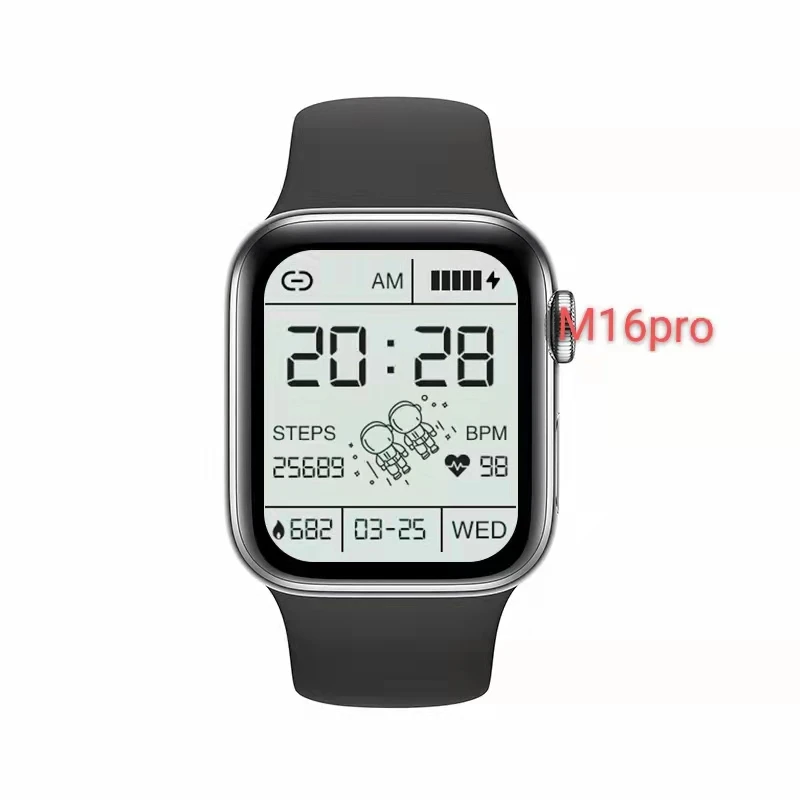M16pro reloj smart watch 1.75ips with scroll BT call game dial customize reloj inteligente smartwatch M16pro
M16pro reloj smart watch 1.75ips with scroll BT call game dial customize reloj inteligente smartwatch M16pro