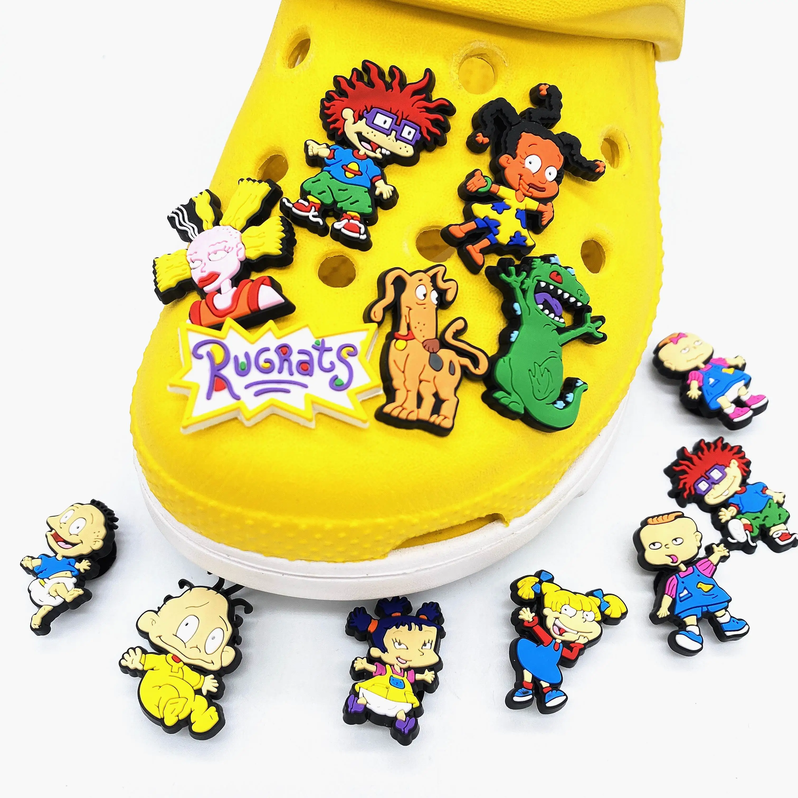 The wholesale Baby cartoon PVC Shoe Accessories Kid Clog Shoe Charms for shoe charms kid gift
The wholesale Baby cartoon PVC Shoe Accessories Kid Clog Shoe Charms for shoe charms kid gift