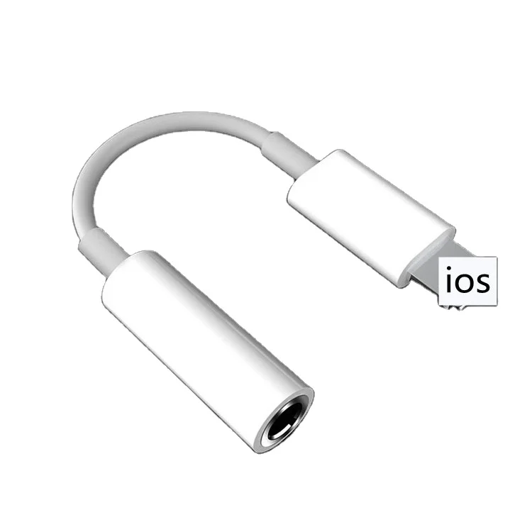 Wholesale 3.5mm headphone jack adapter lighting audio adapter cable lighting to 3.5mm headphone jack adapter for iphone
Wholesale 3.5mm headphone jack adapter lighting audio adapter cable lighting to 3.5mm headphone jack adapter for iphone
