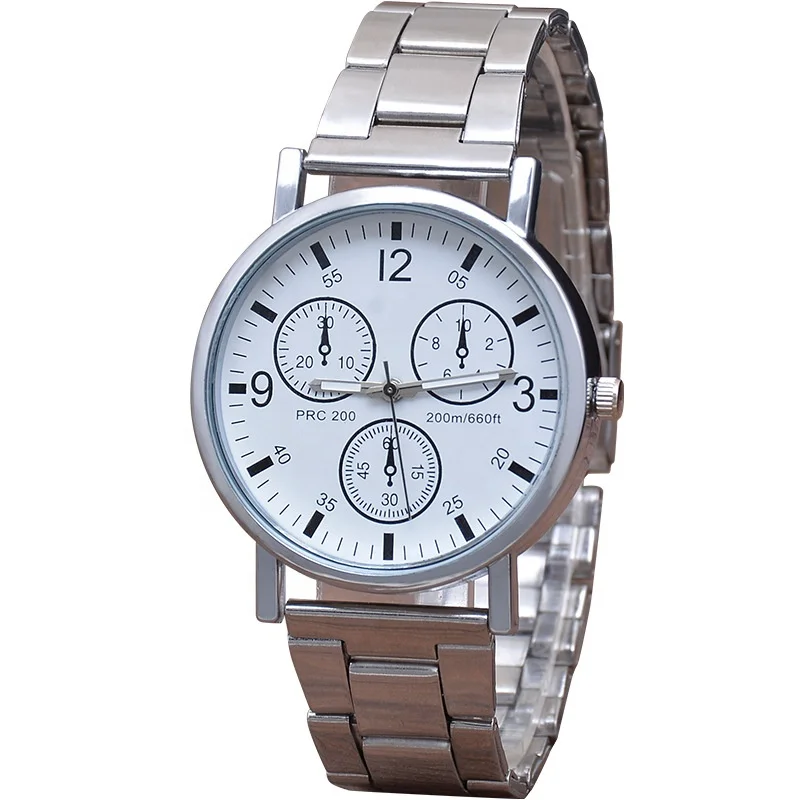 New custom drop shipping cheap price stainless steel strap quartz Men's watch fashion business watch, 6 colors
New custom drop shipping cheap price stainless steel strap quartz Men's watch fashion business watch, 6 colors