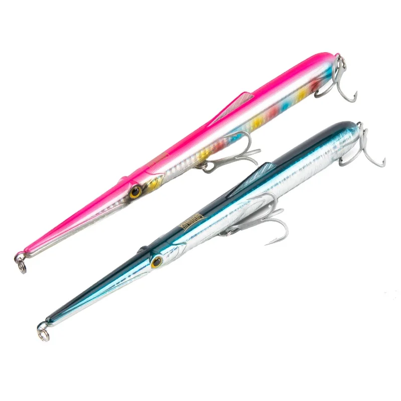 13cm 11g Sinking Pencil Fishing Lure Package zinc materi Artificial Bait Shad Wobbler Bass Lure, 6 colors
13cm 11g Sinking Pencil Fishing Lure Package zinc materi Artificial Bait Shad Wobbler Bass Lure, 6 colors