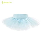 2019 New Design Four Layers Ballet TuTu Performance Skirt For Girls