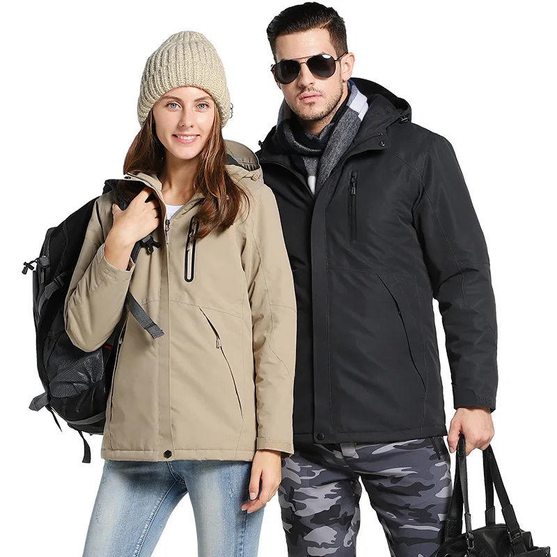 Customized Waterproof Winter Thermal Battery Heated Jacket for Men Women, Customized color
Customized Waterproof Winter Thermal Battery Heated Jacket for Men Women, Customized color