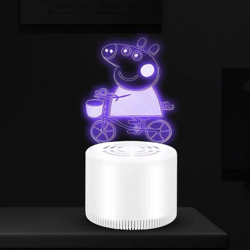 Creative 3D Mosquito Killer Mute Usb Household Mosquito Killer Led Night Light Inhalation Mosquito Trap, White
Creative 3D Mosquito Killer Mute Usb Household Mosquito Killer Led Night Light Inhalation Mosquito Trap, White
