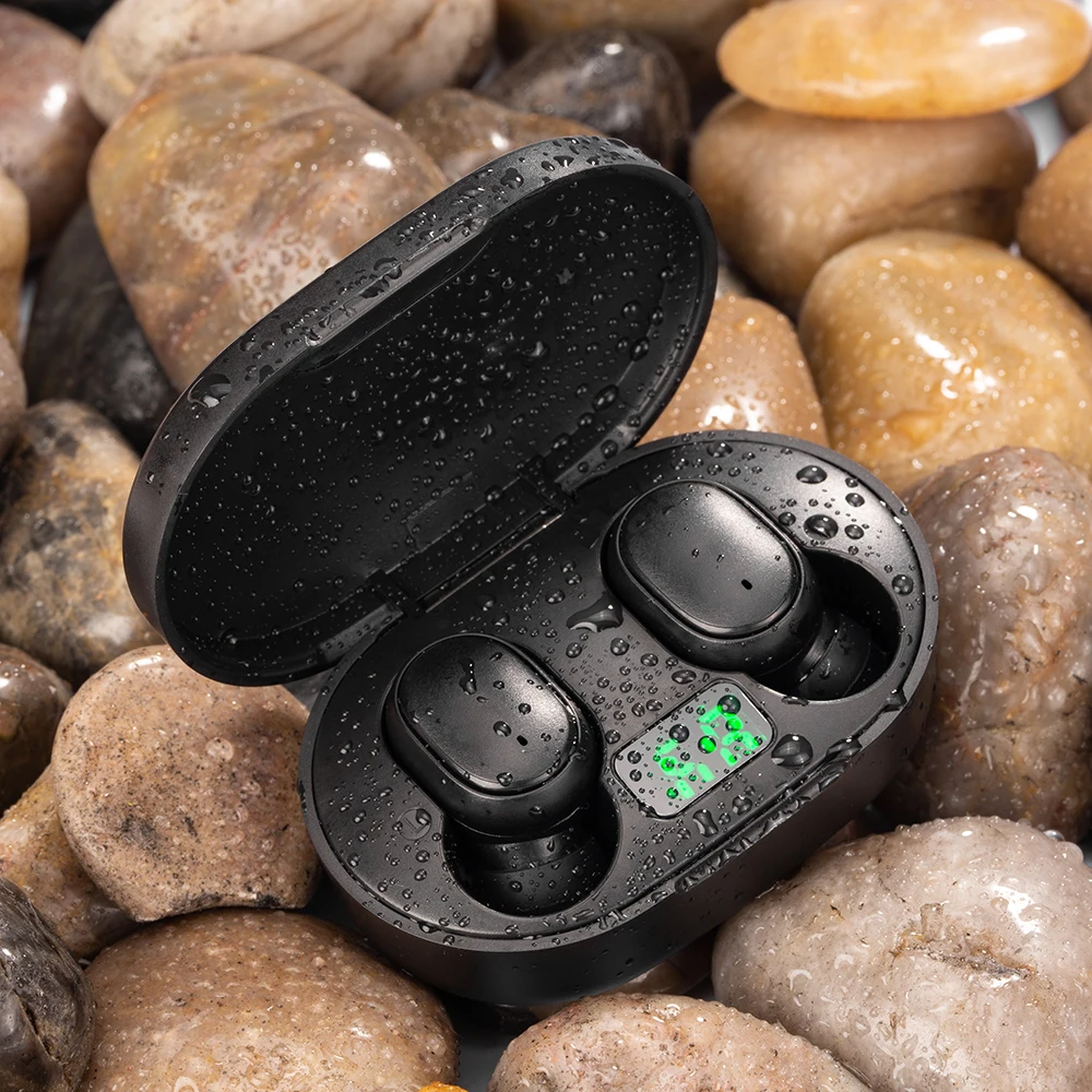 2020 Stero earphones in-ear music player Auriculares BT Noise Cancelling LED Display earphones waterproof wireless earbuds
2020 Stero earphones in-ear music player Auriculares BT Noise Cancelling LED Display earphones waterproof wireless earbuds