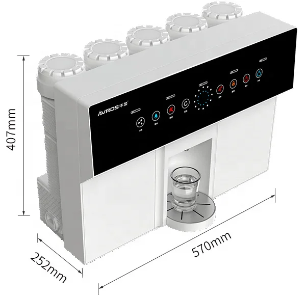 Wall mounted Hot Normal Reverse osmosis water machine I7 100G portable Home water purifier cartridge
Wall mounted Hot Normal Reverse osmosis water machine I7 100G portable Home water purifier cartridge