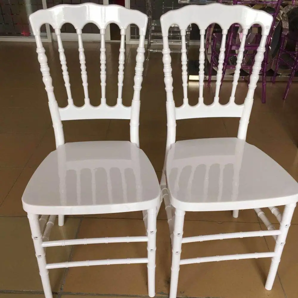 wholesale luxury classical dining furniture white color pp resin napoleon chair for wedding
wholesale luxury classical dining furniture white color pp resin napoleon chair for wedding