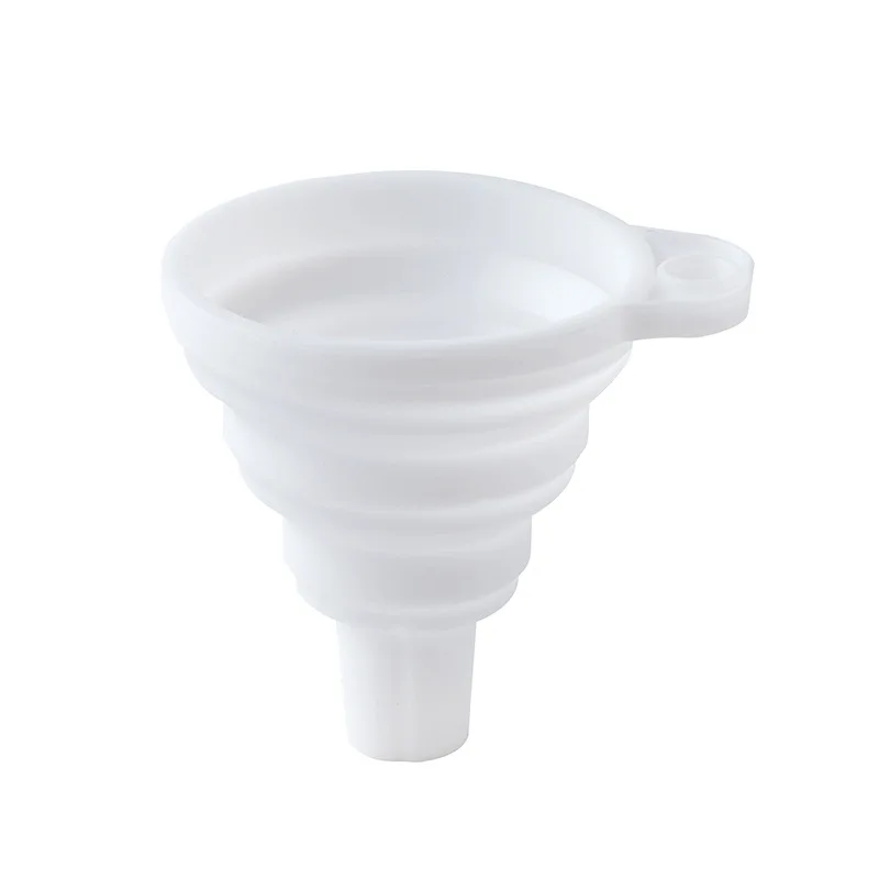 Retractable Folding Silicone Funnel Kitchen Supplies Household Large Funnel Large Caliber Oiler Funnel MZL
Retractable Folding Silicone Funnel Kitchen Supplies Household Large Funnel Large Caliber Oiler Funnel MZL