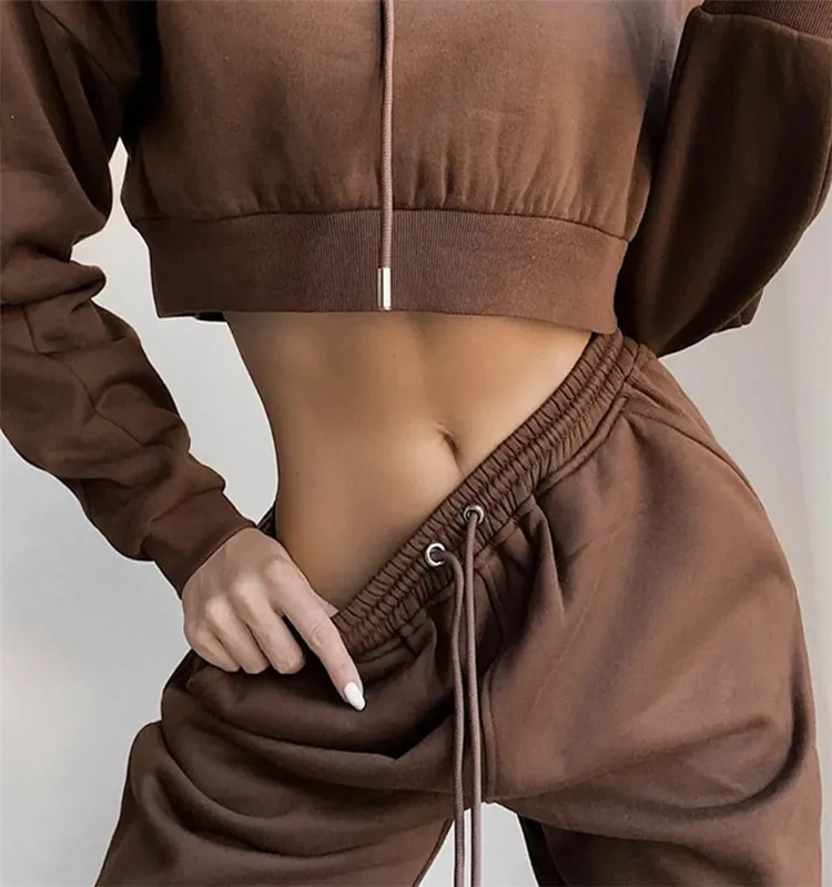 Plus size Women Tracksuit Set 2 Piece Outfit Pullover Pants Fall Winterstacked sweat pants two piece cotton set
Plus size Women Tracksuit Set 2 Piece Outfit Pullover Pants Fall Winterstacked sweat pants two piece cotton set