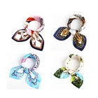 Custom Designer Printed Soft Women 100 Silk Scarf