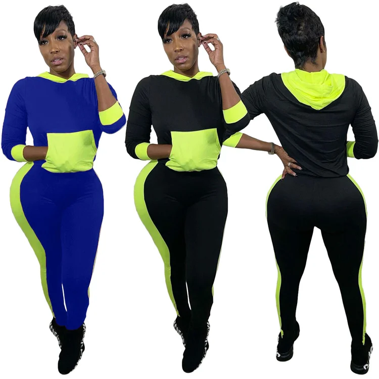 Custom logo contrast color workout hooded long sleeve patchwork running tights sport pants hoodie pants women set
Custom logo contrast color workout hooded long sleeve patchwork running tights sport pants hoodie pants women set
