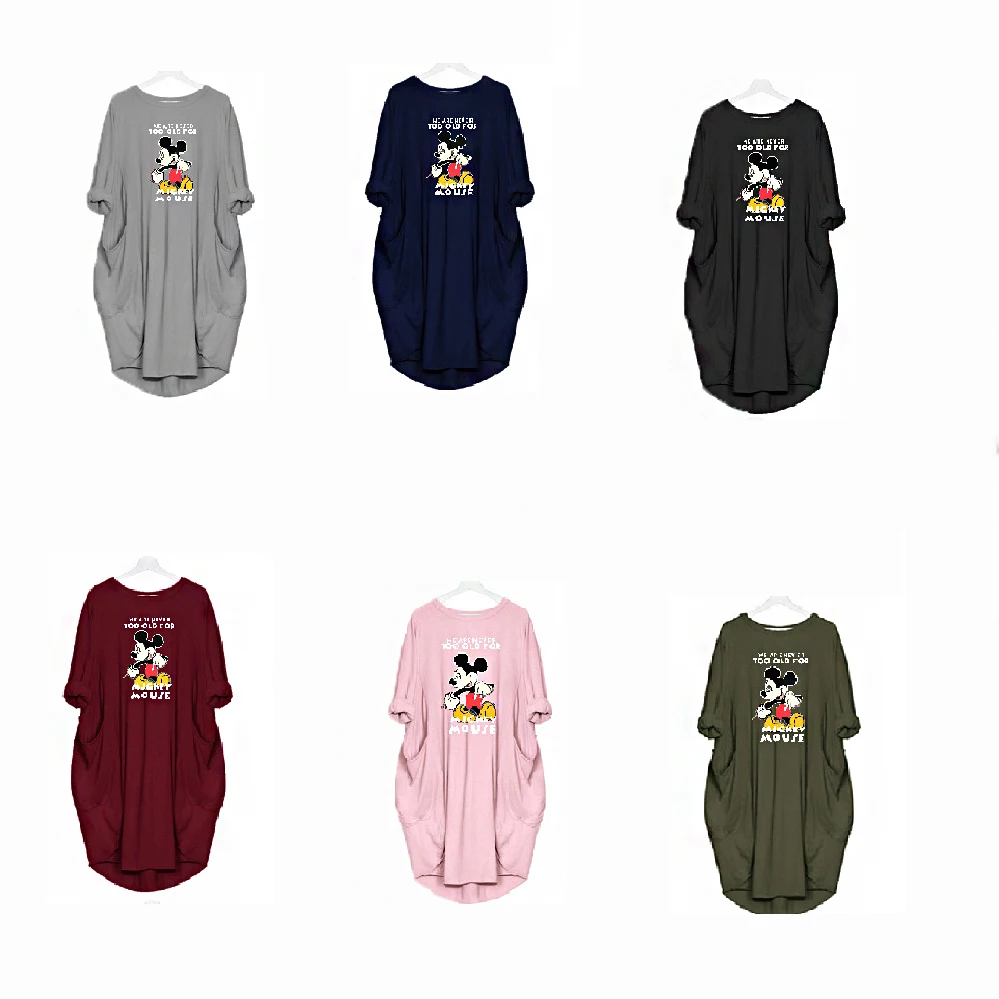 LLY508O Summer 2021 New Style Popular Selling Casual Plus Size Cartoon Dresses, 10 colors
LLY508O Summer 2021 New Style Popular Selling Casual Plus Size Cartoon Dresses, 10 colors