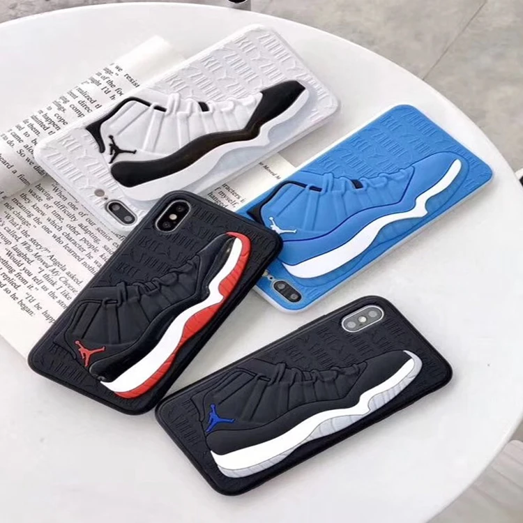 Sneaker personalized designer pattern soft silicone rubber mobile cell phone Case cover for iphone 8 plus X Xr 12 pro phone case, Picture color have stock , accept customized
Sneaker personalized designer pattern soft silicone rubber mobile cell phone Case cover for iphone 8 plus X Xr 12 pro phone case, Picture color have stock , accept customized