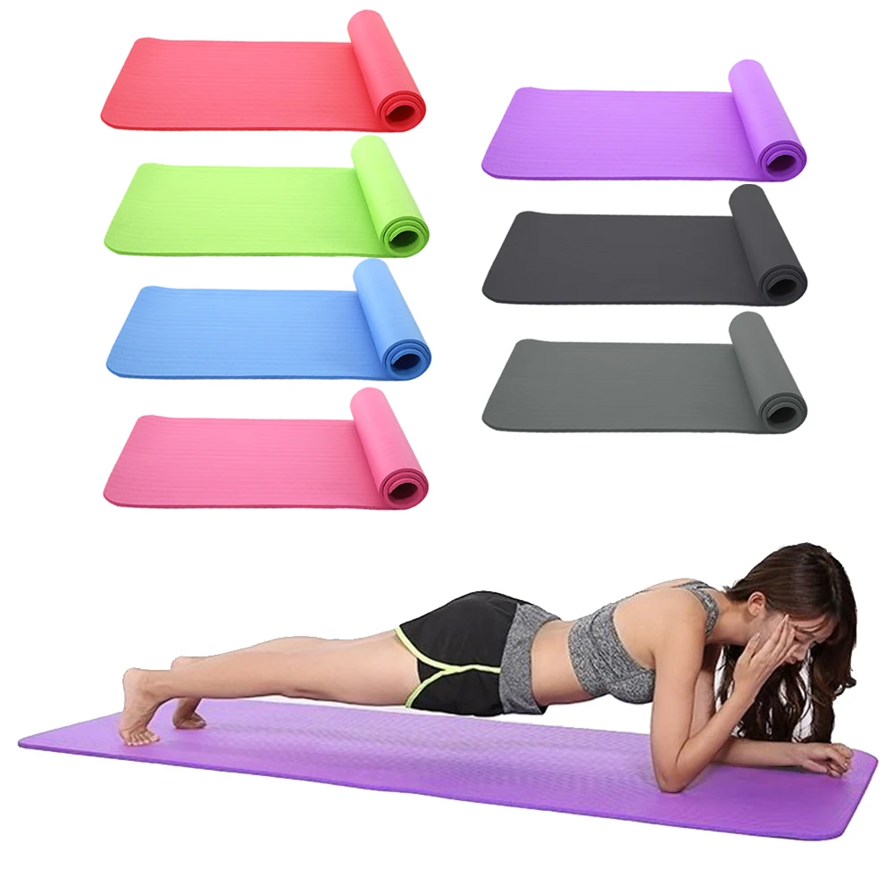 Wholesale Custom Print Logo Travel Fitness 10MM Thick Non Slip Natural Rubber Eco Friendly NBR Yoga Mat, Black,blue,green,purple,pink
Wholesale Custom Print Logo Travel Fitness 10MM Thick Non Slip Natural Rubber Eco Friendly NBR Yoga Mat, Black,blue,green,purple,pink