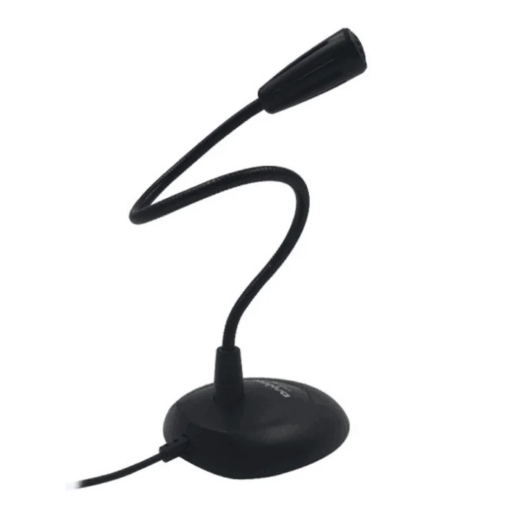 Latest Mini Usb Condenser Gaming Multimedia Mic Gooseneck PC Laptop Chatting Desktop Microphone, Silver
Latest Mini Usb Condenser Gaming Multimedia Mic Gooseneck PC Laptop Chatting Desktop Microphone, Silver