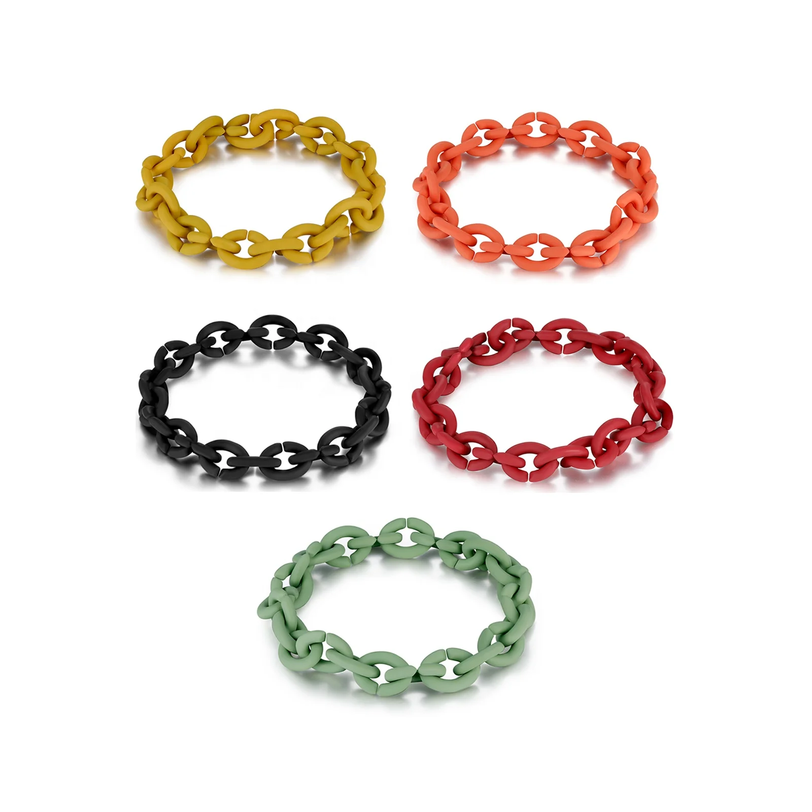 Real 925 sterling silver Multi-colored Rubber X Bracelets Chain Hard Couple Men X style Beads Fashion Jewellery HOT SALE 
Real 925 sterling silver Multi-colored Rubber X Bracelets Chain Hard Couple Men X style Beads Fashion Jewellery HOT SALE