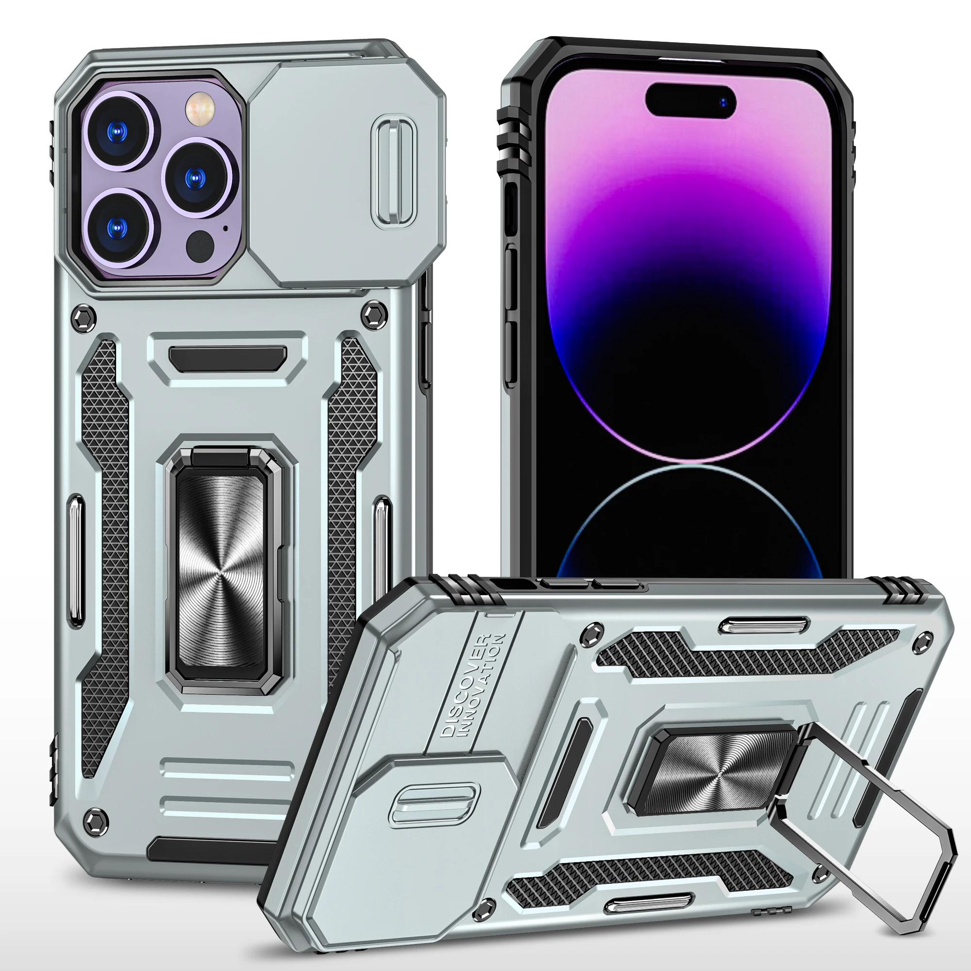Full Lens Windows Camera Protection Phone Case For iPhone 12 Ring Holder Cellphone Covers For iPhone 15 Pro
Full Lens Windows Camera Protection Phone Case For iPhone 12 Ring Holder Cellphone Covers For iPhone 15 Pro