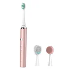 Top Quality Smart Toothbrush Head Face Cleaning Face Massage Three in One Set