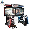 China produce game park amusement time crisis 4 laser gun simulator arcade shooting machine