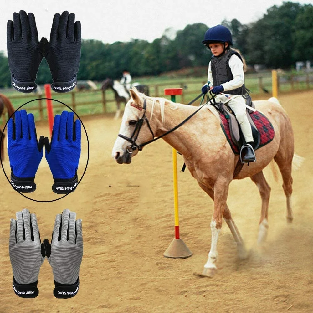 Equestrian Horse Riding Gloves Winter Fitness Outdoor Sport Therapeutic Leather and Fabric Customized Sports Gloves, Black,gray,blue
Equestrian Horse Riding Gloves Winter Fitness Outdoor Sport Therapeutic Leather and Fabric Customized Sports Gloves, Black,gray,blue