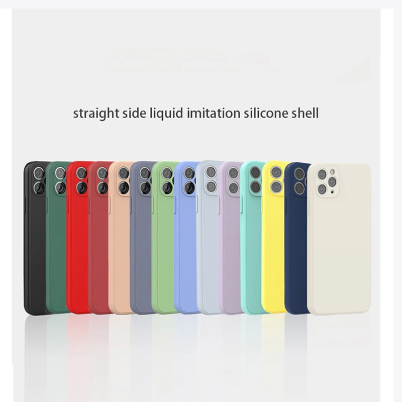 Custom TPU Liquid Silicone Phone Case Full Waterproof Phone Case Luxury Custom Blank Phone Case
Custom TPU Liquid Silicone Phone Case Full Waterproof Phone Case Luxury Custom Blank Phone Case