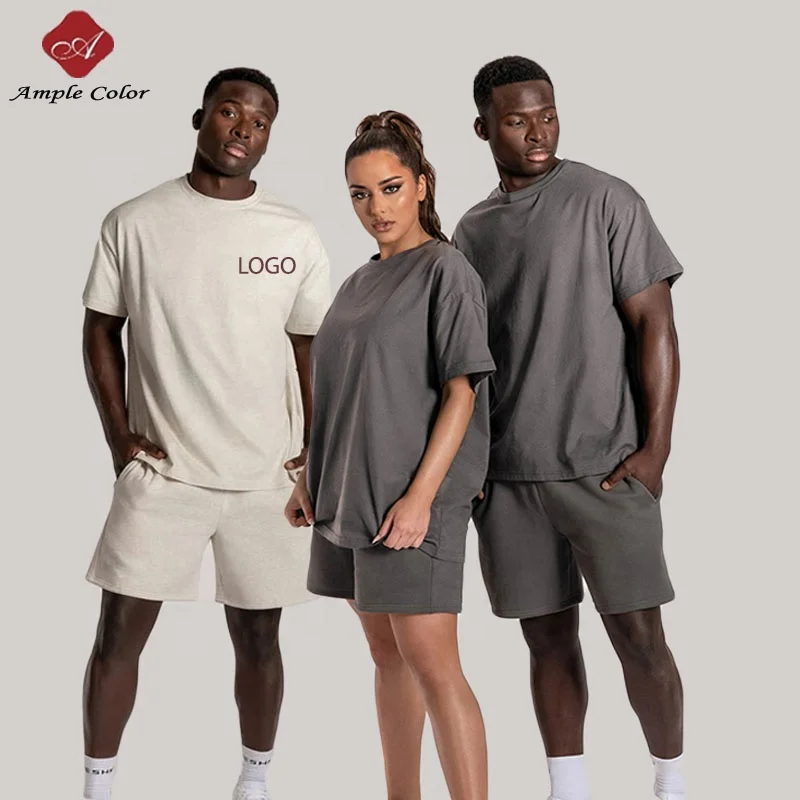 Custom Men's Sets Two Piece Set Summer Clothing Leisure Suits Cotton Tracksuits Unisex Oversized T Shirt And Men Shorts Set
Custom Men's Sets Two Piece Set Summer Clothing Leisure Suits Cotton Tracksuits Unisex Oversized T Shirt And Men Shorts Set