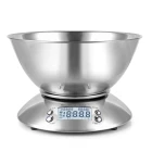 HYD Digital Kitchen Pocket 0.1G with Bowl Weighing Machine Electronic Price Coffee Scale