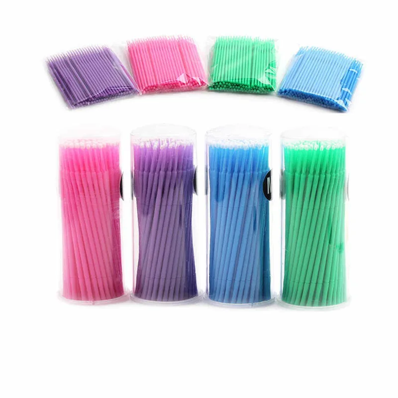 Colorful Disposable Dental Micro Applicator Disposable Mini Micro Brush For Eyelash Extension
Colorful Disposable Dental Micro Applicator Disposable Mini Micro Brush For Eyelash Extension