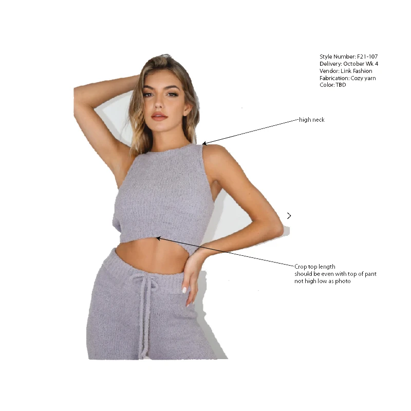 Low Price Ready To Ship Summer Free Size Knitted Sleeveless Backless Elegant Sexy Women Top
Low Price Ready To Ship Summer Free Size Knitted Sleeveless Backless Elegant Sexy Women Top