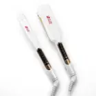 1 インチ/1.5 インチプレート mch フラット鉄高温サロンスタイル電気毛矯正アイロンセラミックチタン