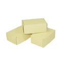 Wholesale printing logo corrugated aircraft box electronic products / cosmetics packaging gift box