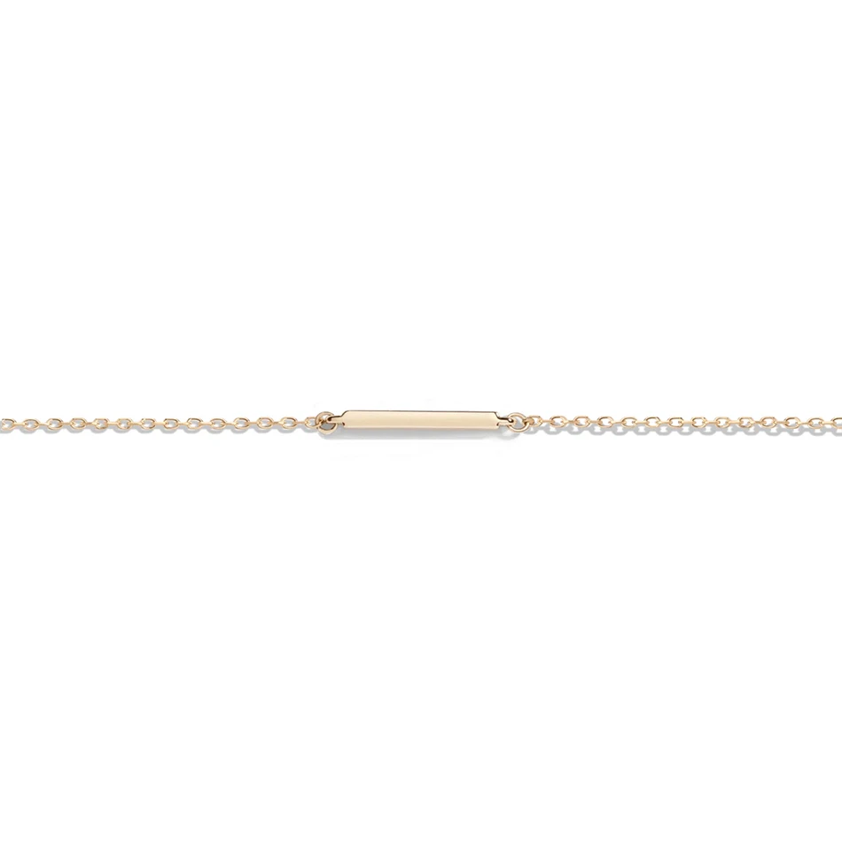 fashion girl custom jewelry 925 sterling silver jewelry 18k gold plated bar bracelet for women
fashion girl custom jewelry 925 sterling silver jewelry 18k gold plated bar bracelet for women