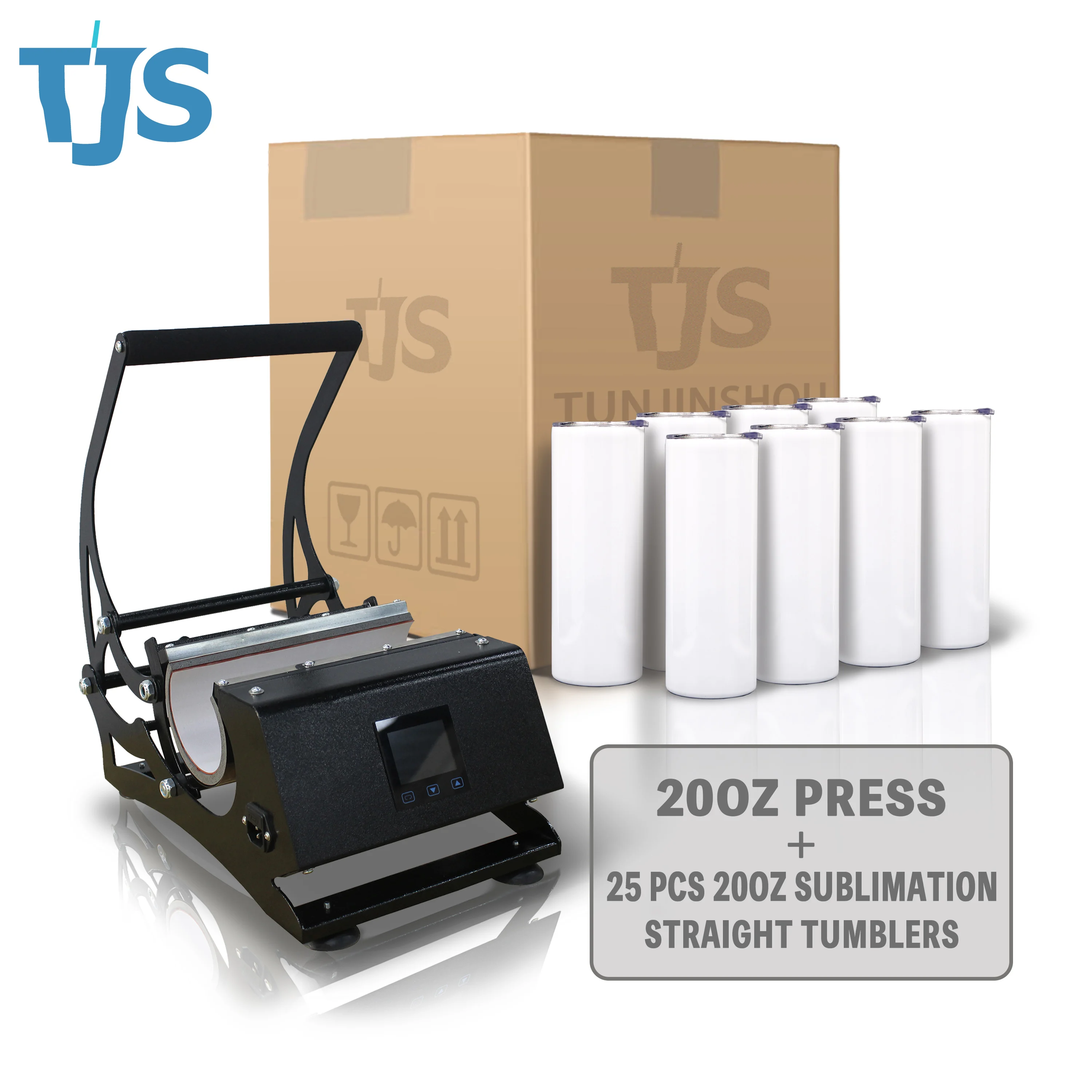 FREE SEA SHIPPING TO USA 20oz sublimation tumble Heat Press heat press and 25 pieces 20oz sublimation straight skinny tumbler
FREE SEA SHIPPING TO USA 20oz sublimation tumble Heat Press heat press and 25 pieces 20oz sublimation straight skinny tumbler