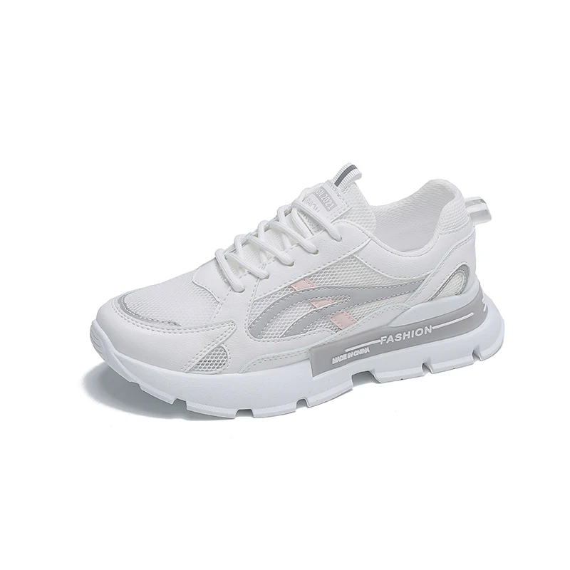 Factory Custom White Classic Style Low Price Comfortable Daddy Sneaker Fashion Breathable Casual Shoes
Factory Custom White Classic Style Low Price Comfortable Daddy Sneaker Fashion Breathable Casual Shoes