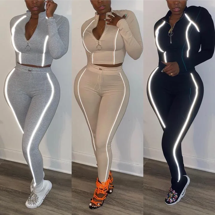 sport solid color patchwork casual two piece matching sets womens clothing set, Picture
sport solid color patchwork casual two piece matching sets womens clothing set, Picture