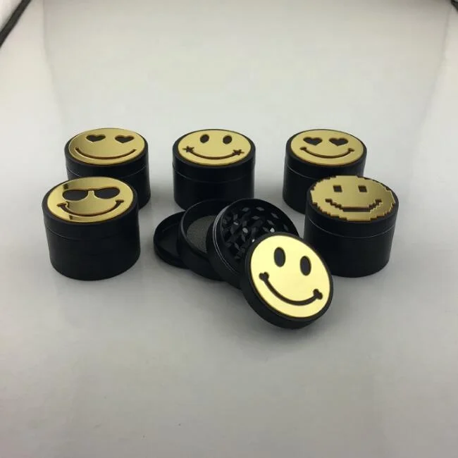 Wholesale Creative Smiley Face Pattern Tobacco Grinder Diameter Metal Grinder Plastic Grinder, Picture
Wholesale Creative Smiley Face Pattern Tobacco Grinder Diameter Metal Grinder Plastic Grinder, Picture