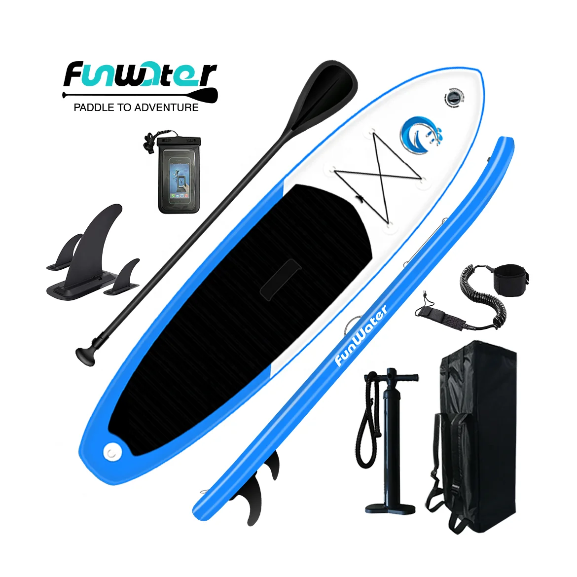 FUNWATER SUP Drop Shipping sup inflatable paddle board best quality inflatable fishing sup yoga board for unisex
FUNWATER SUP Drop Shipping sup inflatable paddle board best quality inflatable fishing sup yoga board for unisex