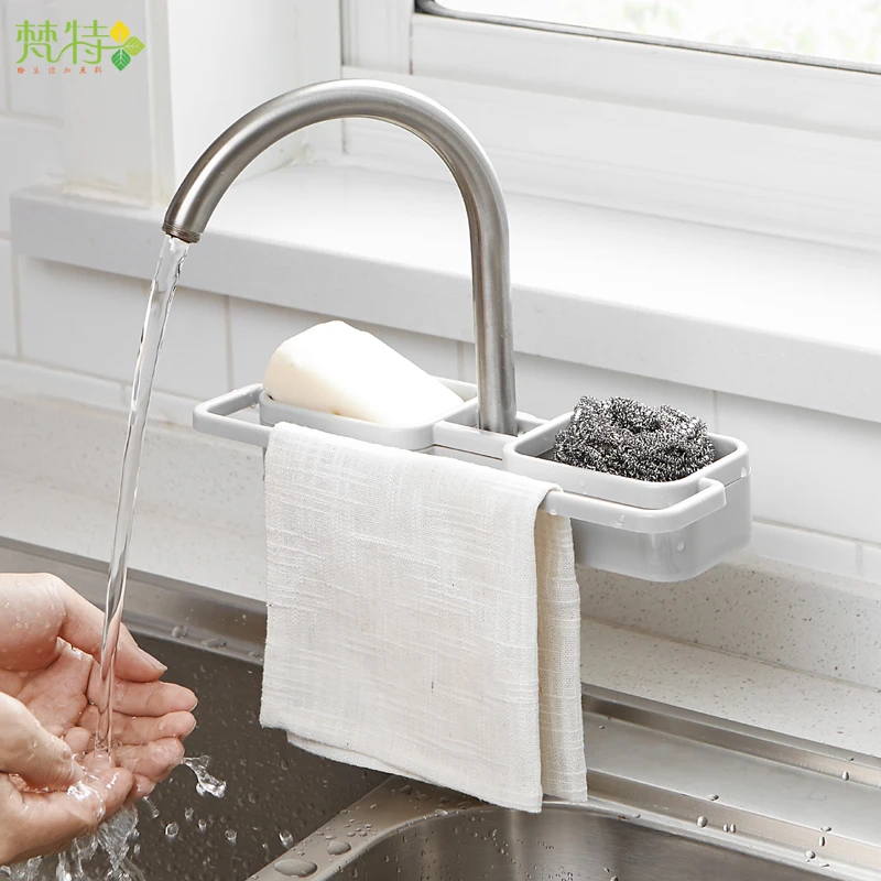 Wholesale high quality kitchen plastic sink portableHanging sink towel rack Multi-bite buckle hanging faucet rack
Wholesale high quality kitchen plastic sink portableHanging sink towel rack Multi-bite buckle hanging faucet rack