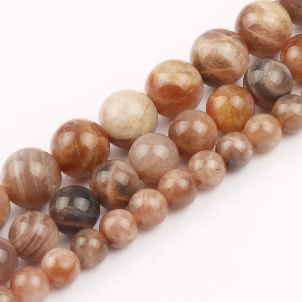 Natural Sun Stone Beads Round 6mm/8mm/10mm Gold Sunstone Loose Beads for Jewelry Making Diy Bracelet Necklace
Natural Sun Stone Beads Round 6mm/8mm/10mm Gold Sunstone Loose Beads for Jewelry Making Diy Bracelet Necklace