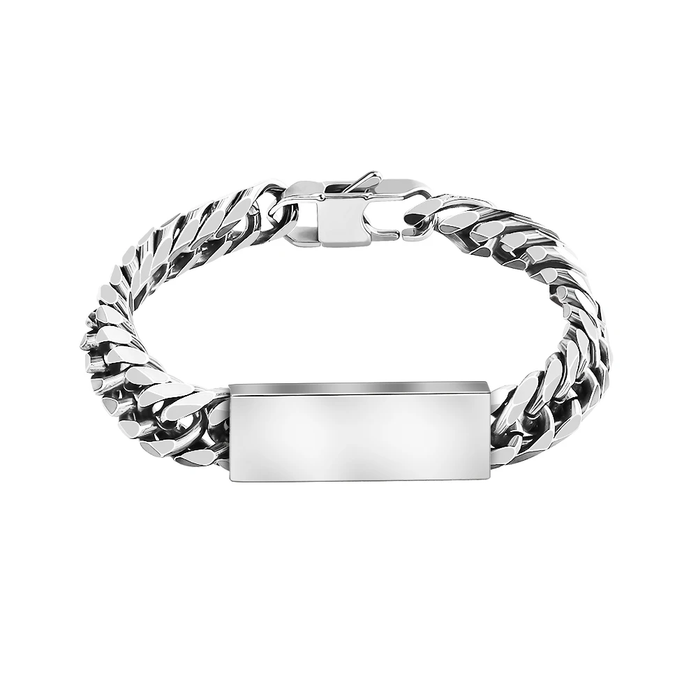 New Arrival Stainless Steel Cool Hot Selling Hypoallergenic Nickel-Free Cuba Chain Bracelet
New Arrival Stainless Steel Cool Hot Selling Hypoallergenic Nickel-Free Cuba Chain Bracelet