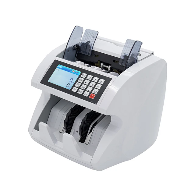 The newest CIS front-loading money counter