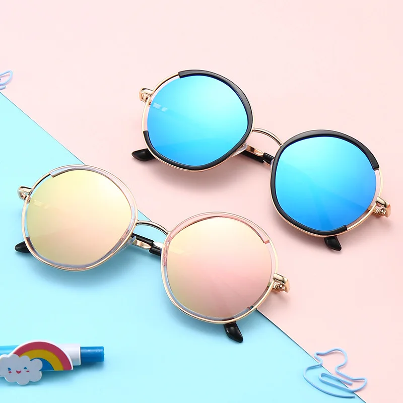 2021 Fashion Kids Summer Mirror Pink Sunglasses Cute Girl Boy Toddler Round Sunglasses
2021 Fashion Kids Summer Mirror Pink Sunglasses Cute Girl Boy Toddler Round Sunglasses