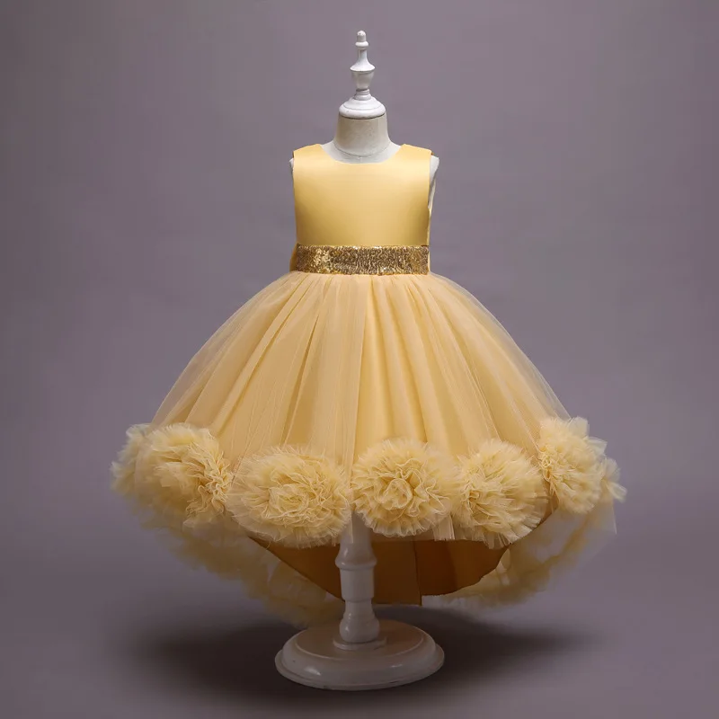 New Style Party 2021 New Style Birthday Dresses Evening Wedding Dress Sequin Lace Bouffant Dresses Kids Princess, Picture shows
New Style Party 2021 New Style Birthday Dresses Evening Wedding Dress Sequin Lace Bouffant Dresses Kids Princess, Picture shows